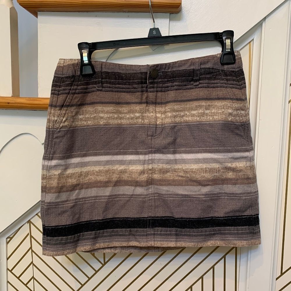Old Navy Womens Striped Skirt